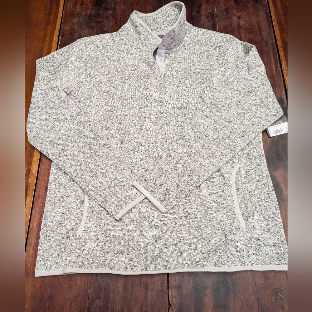 Eddie Bauer Radior Snap Mock Fleece